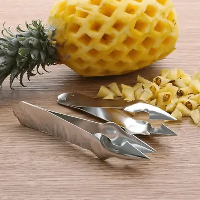 1Pc Pineapple Strawberry Core Remover & Peeler Cutter Fruit Salad Kitchen Tools • $4.77