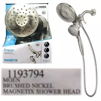 Moen #26010SRN Engage Handheld Showerhead W/Magnetix - COSTCO#1193794 USED • $45