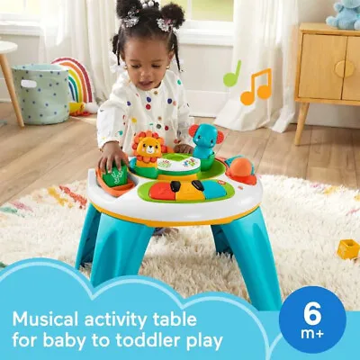 Fisher-Price Busy Buddies Activity Table Sounds Numbers Shapes Colours 004 • £29.99