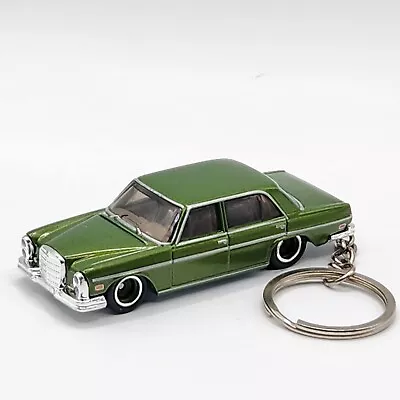 Custom Keychain Fits 1972 Mercedes Benz 280 SEL 4.5 Limited E GREAT Gift  🎁  • $32.98