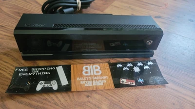 $23.99 • Buy Microsoft Xbox One Kinect Wired Motion Sensor Black Model 1520 OEM TESTED