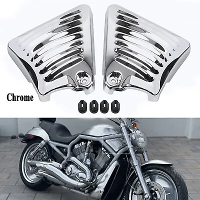 Chrome Airbox Neck Side Air Intake Cover For Harley V-Rod Screamin Eagle VRSCSE • $37.03