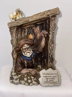 1978 Cyrus Noble Mine Haas Brothers Decanter Empty • $51