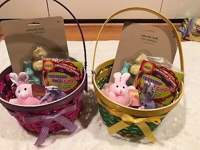 $24.99 • Buy New Lot Of 2 Pier 1 Easter Baskets With Pier 1 Fillers