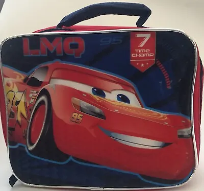 Disney Cars School Lunch Bag • $12.99