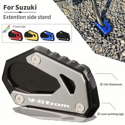 $18.88 • Buy Extension Side Stand For SUZUKI V-STROM 1000 VSTROM 1000 DL1000 1050 1050xt 2014