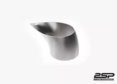 2SP Teardrop  Exhaust Tip 1.5  To 4  Stainless Steel ALL SIZES • $74.99