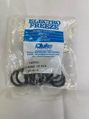 $12 • Buy Electro Freeze OEM O-Rings Pack Of 10