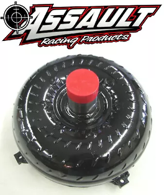 Assault 10.25  2300-2800 Stall Torque Converter Ford C4 Trans 1.375 CP 10.5  BC  • $349.99