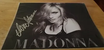 Madonna - Iconic Super Sexy Pop Singer - Hand Signd Autographed Photo With Coa • $250