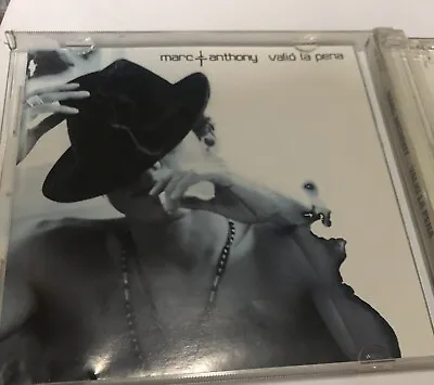 Valio La Pena By Marc Anthony (CD Jul-2004 Preowned • $1.99