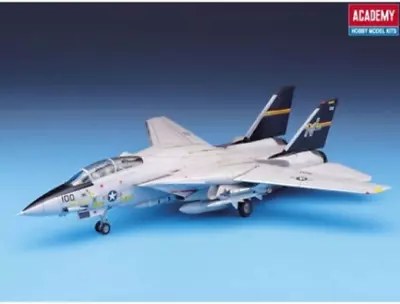 Academy 1/72 F-14A Tomcat Plastic Model Kit [12471] • $36.99