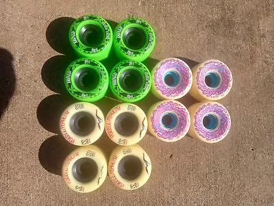 Bones And Slime Ball Skateboard Wheels Used Lot • $62.50