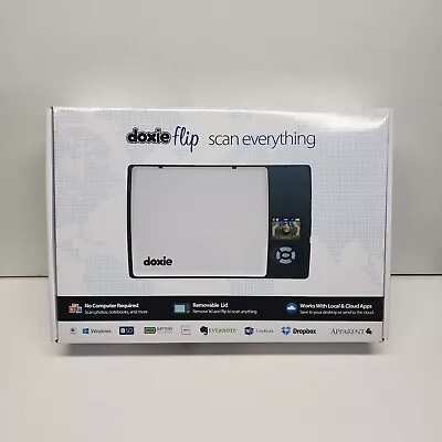 Doxie Flip Cordless Mobile Flatbed Scanner DX70 • $119.95