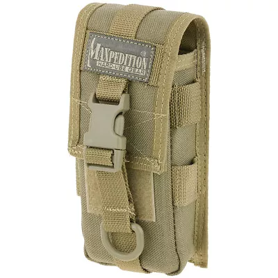 Maxpedition TC-1 Hiking Utility Pouch Travel Micro Organizer MOLLE Webbing Khaki • £27.95