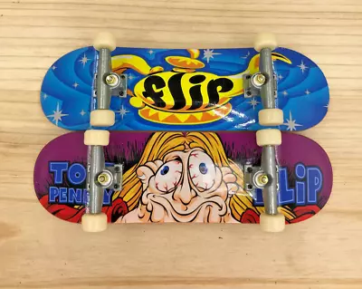 Tech Deck - Flip Tom Penny Fingerboards - Lot Of 2 • $20