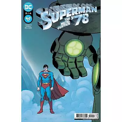 Superman 78 The Metal Curtain #2 DC Comics First Printing • $3.19