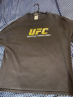 UFC 77 SILVA Vs FRANKLIN Hostile Territory Men's T-Shirt Sz XL • $25
