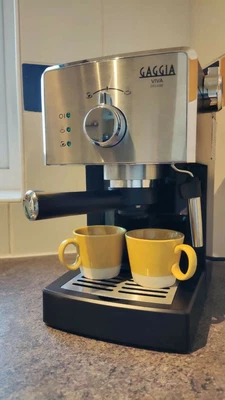 £160.60 • Buy Coffee Machine Espresso Gaggia Viva Deluxe Classic Filter Maker RI8425/11 Black