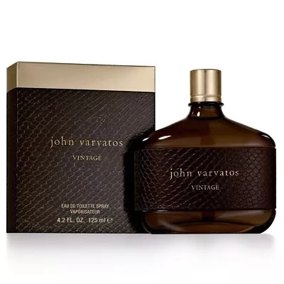 Vintage Cologne By John Varvatos Men Fragrance 4.2 Oz Edt Spray 100% Authentic • $45.95