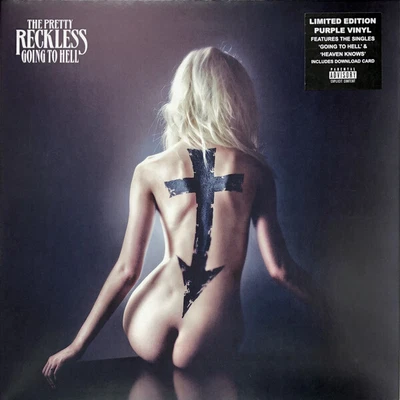 £33.05 • Buy The Pretty Reckless - Going To Hell - Used Vinyl Record - F1167A