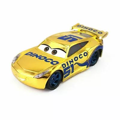 Disney Pixar Cars Diecast McQueen Jackson 1:55 Metal Toy Car Kids Gift New 2024 • $9.47