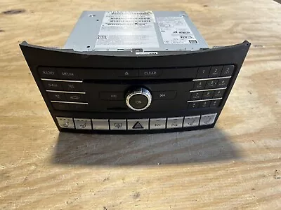 2015-2018 W218 Mercedes Cls63 Cls550 Command Radio Dvd Cd Player Audio Oem #0022 • $495