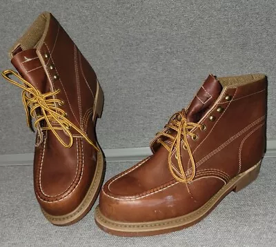 Vintage Work America Boots US Mens Size 9 • $34