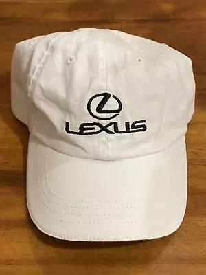 Lexus US Open 2006 Tennis White Strapback Hat Adjustable Baseball Cap New York • $15