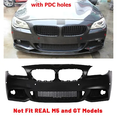 M Tech Style Front Bumper W/ PDC For BMW 5 Series F10 PRE-LCI 2011-2017 • $475