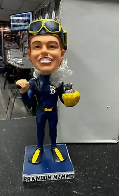 Brandon Nimmo Bobblehead Scuba Diver Rare No Bat Brooklyn Cyclones Sga Ny Mets • $39.99