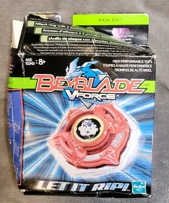 $15.99 • Buy NEW Beyblade V-Force Polta No.7 2003 By Hasbro-box Damage