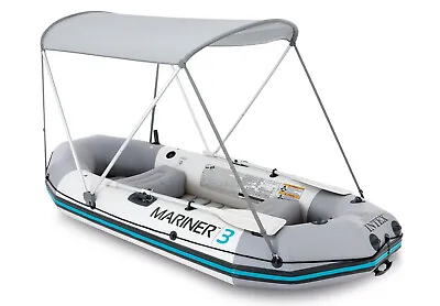 Intex Boat Bimini Canopy For Intex Boats MARINER INTEX SEAHAWK34/CHALLENGER3 • $119