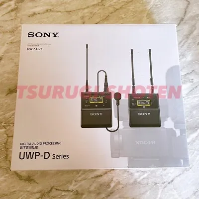 £617.84 • Buy Sony UWP-D21 Integrated Digital Wireless Bodypack Lavalier Microphone System JPN
