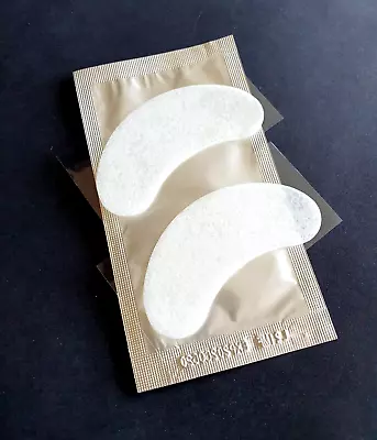£29.89 • Buy 50 Eyelash Extension Under-Eye Gel Pads/Patches- Lint Free