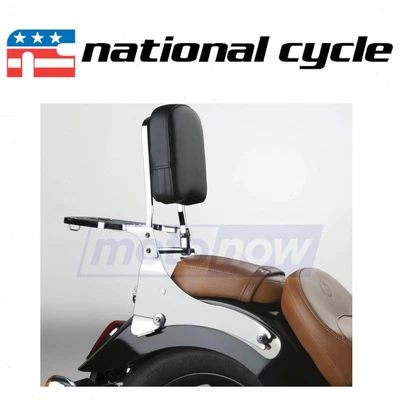 $158.07 • Buy National Cycle Paladin Luggage Rack For 2007-2015 Yamaha XVS1300 V Star 1300 Dk