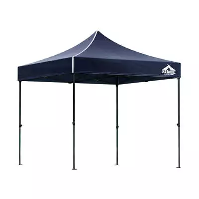 Instahut Gazebo Pop Up Marquee 3x3m Folding Tent Wedding Outdoor Camping Canopy • $117.93