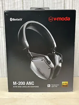 V-Moda M-200 ANC Noise Cancelling Wireless Bluetooth Over-Ear Headphones Open Bo • $250