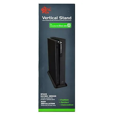  New Black Vertical System Console Stand For Xbox One B2 • $8.95