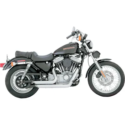 Vance & Hines 17223 Chrome Shortshots Staggered Exhaust Harley Sportster XL 99-0 • $549.99