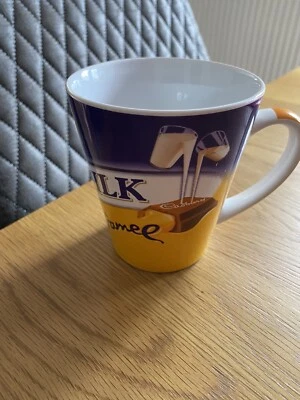 £5.95 • Buy New - Large Cadburys Dairy Milk With Caramel Mug - 2006
