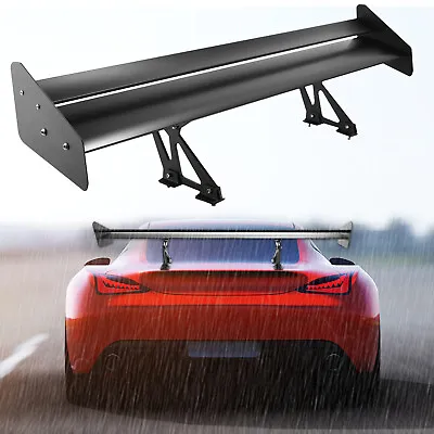 Universal Rear Spoiler Wing 53'' Adjustable Trunk GT-Style Double Deck Spoiler • $67.99