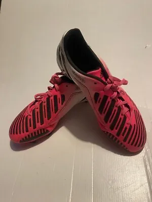 Adidas Mens Rare Predator Absolado - David Beckham - White Pink 2012 Boots  • £98