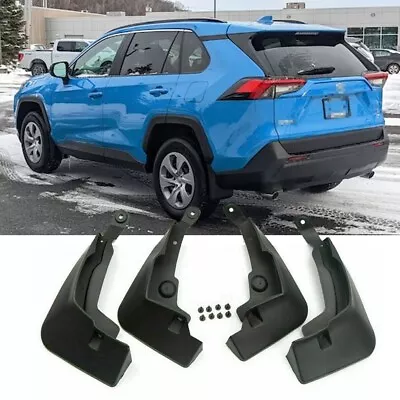 For 2019-2023 Toyota RAV4 XV50 Front Rear Splash Mud Guards Flaps Fender 4PCS • $33.99