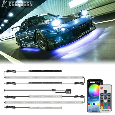 For Mazda RX-7 RX-8 2 3 5 6 MX-5 6PCS LED Dreamcolor Neon Underglow Light Strip • $59.22