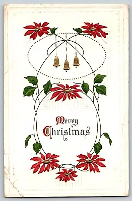 Merry Christmas - Vintage Postcard Christmas Cards - Posted • $6.20