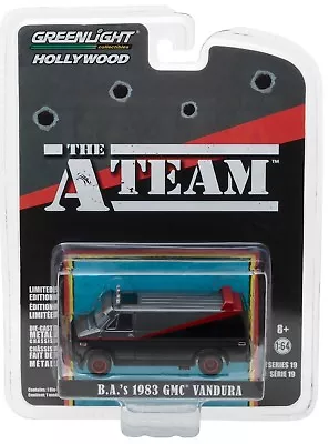 1:64 GreenLight *HOLLYWOOD R19* THE A-TEAM 1983 GMC Vandura VAN NIP! • $9.99