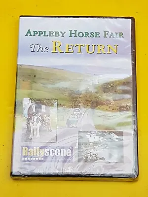  Appleby Horse Fair The Return DVD Documentary Historic NEW AND SEALED • £14.99