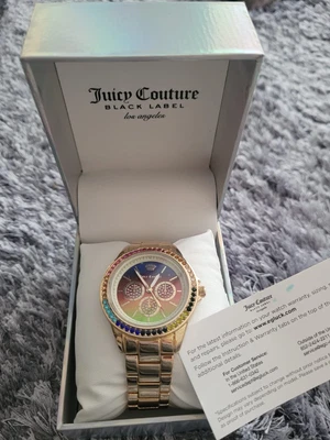 £59.99 • Buy Juicy Couture Watch Black Label Womens Watch Brand New In Box
