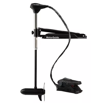 MotorGuide X3 Trolling Motor - Freshwater - Foot Control Bow Mount - 70lbs-50 -2 • $816.73